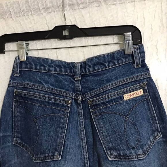 Calvin Klein Vtg Straight Jeans Size 8 - Picture 6 of 12